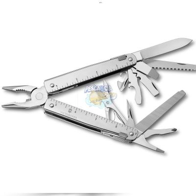 Alicate Victorinox Swiss Tool X Com Tesoura e Bolsa de Couro