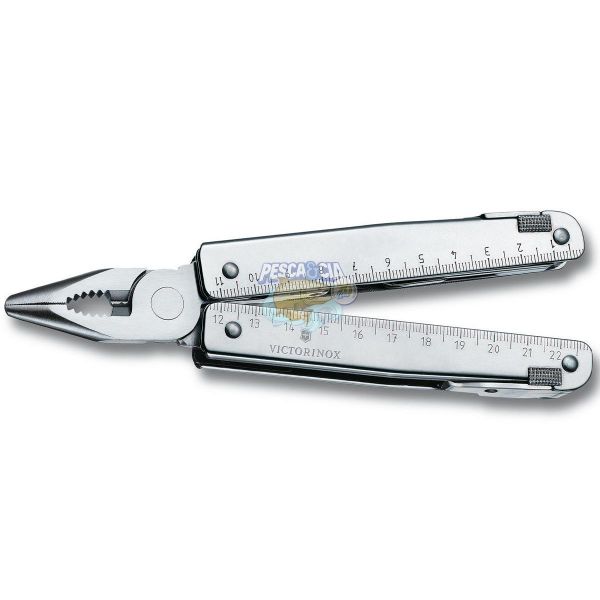 Alicate Victorinox Swiss Tool X Com Tesoura e Bolsa de Couro