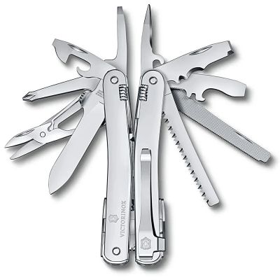 Alicate VictorInox Swisstool Spirit MX Multifunções Ref. 3.0224.MKB1