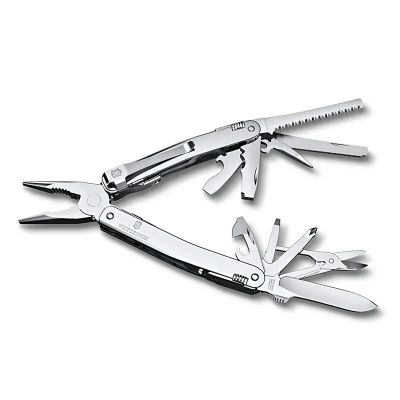 Alicate VictorInox Swisstool Spirit MX Multifunções Ref. 3.0224.MKB1