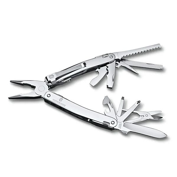 Alicate VictorInox Swisstool Spirit MX Multifunções Ref. 3.0224.MKB1