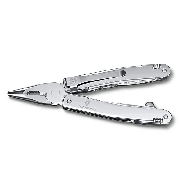 Alicate VictorInox Swisstool Spirit MX Multifunções Ref. 3.0224.MKB1