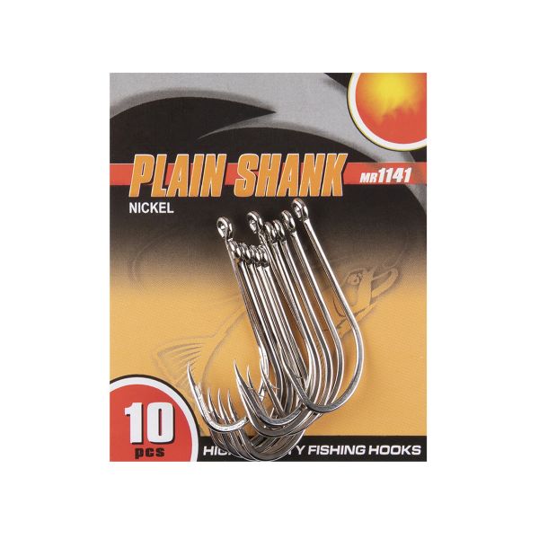 Anzol Maruri Plain Shank N. 10 20 Unidades Ref.12340