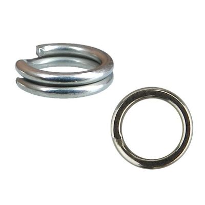 Argola Hyper Wire Split Ring P-12 5196