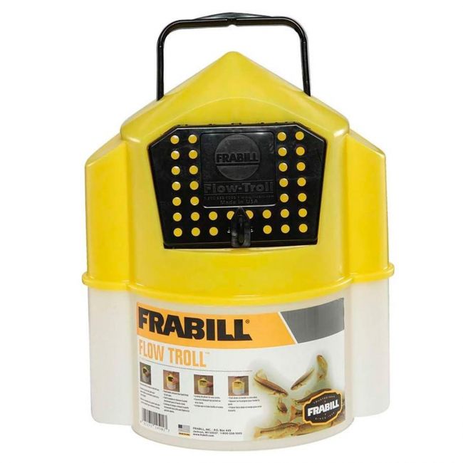 Balde Frabill 4501 Para Isca Viva No Barco 5,7 L