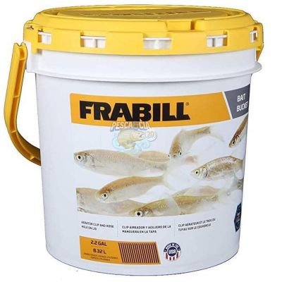 Balde Frabill 4720 10 Litros Com Clip E Aerador