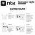 Banheiro Nautika Ecocamp Light 15l