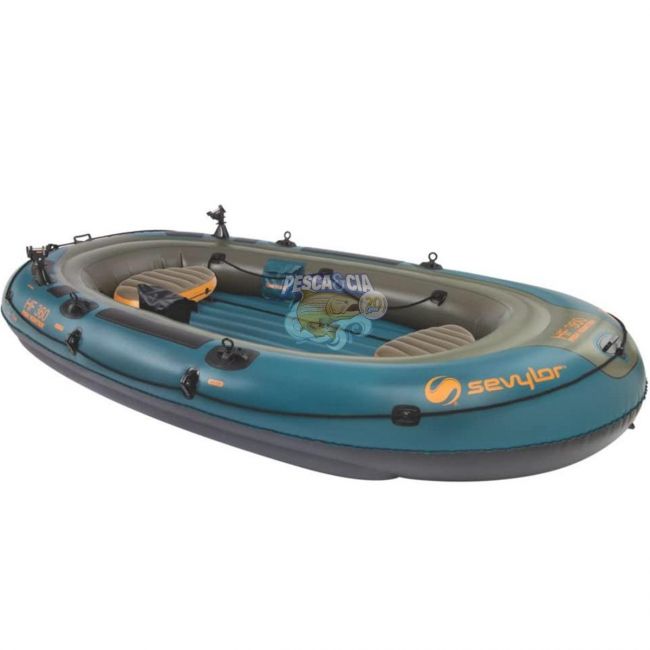 Barco Inflavel Sevylor Fish Hunter 6 pessoas 20579