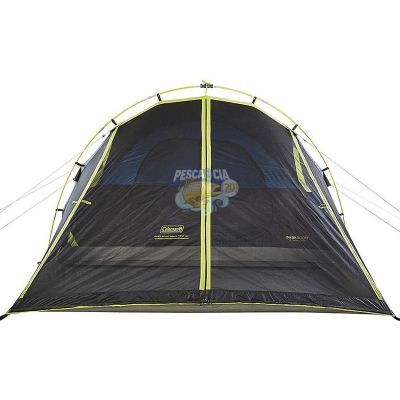 Barraca Coleman Luz Confort 6 Pessoas Carlsbad Dark Roo