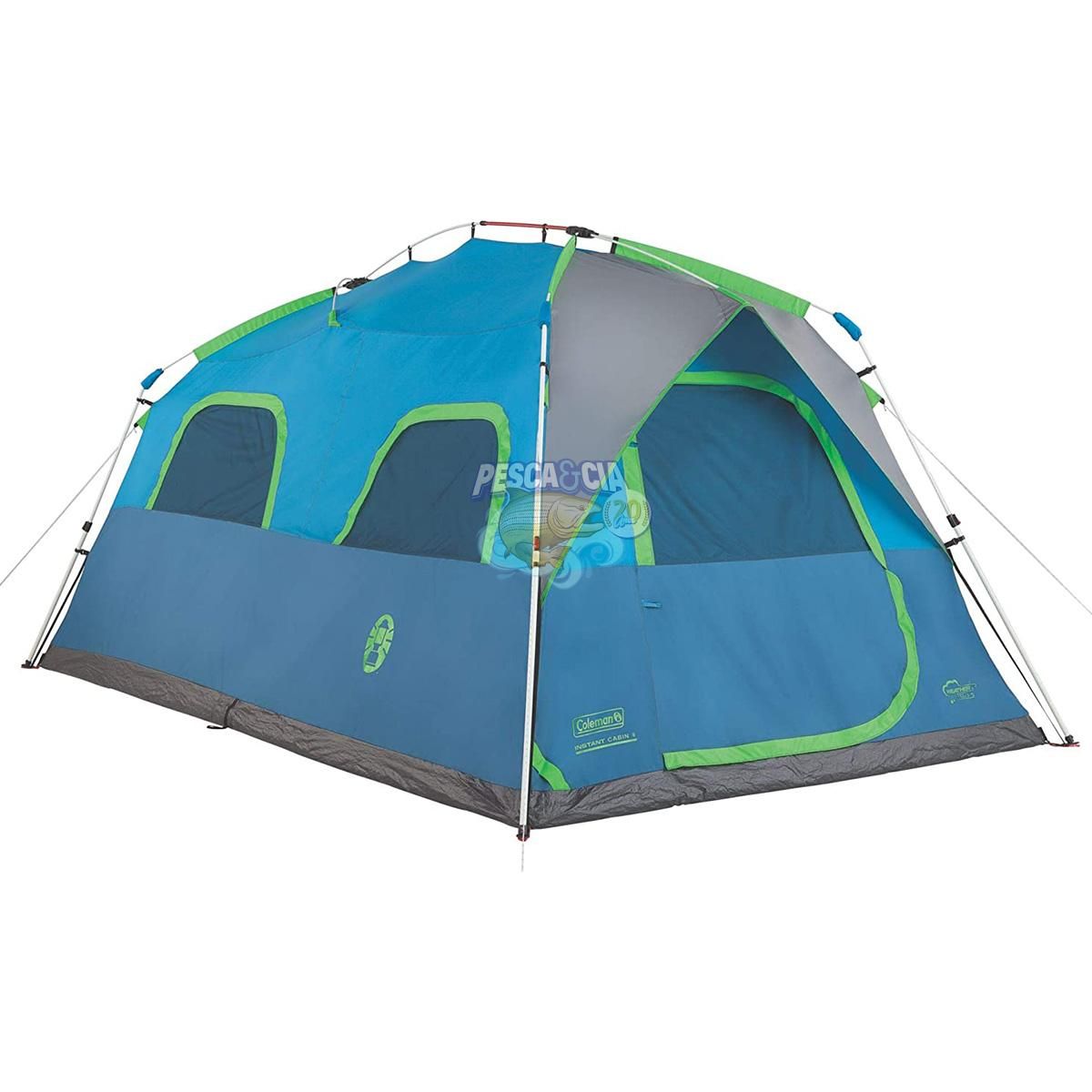 Barraca Coleman Signal Mountain Instant Cabin 4 Pessoas 