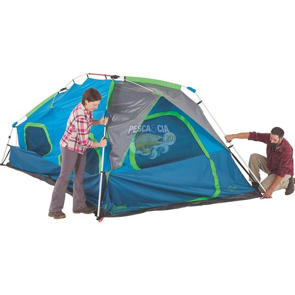 Barraca Coleman Signal Mountain Instant Cabin 4 Pessoas 