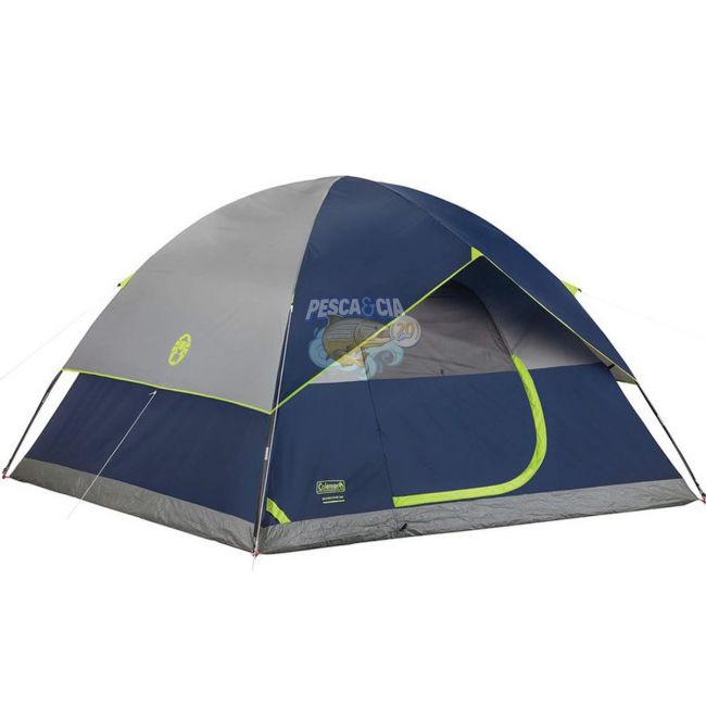 Barraca Coleman Sundome 3 Pessoas - Azul