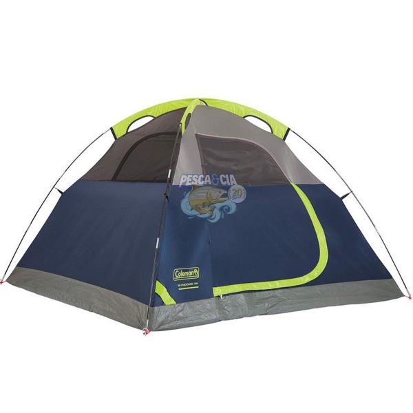 Barraca Coleman Sundome 3 Pessoas - Azul