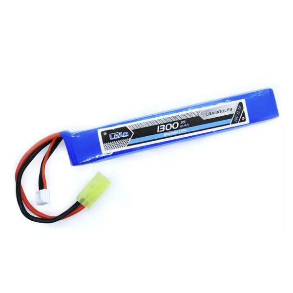 Bateria Lipo 11.1v/3s 1p 1300mah 20c/40c Lp3_1