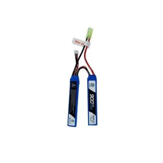 Bateria Lipo 7.4v/2s 2p 900mah 20c/40c Lp2