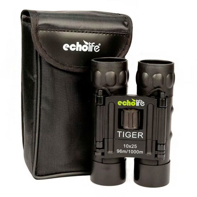 Binoculo Echolife 10x25mm Tiger - BN001