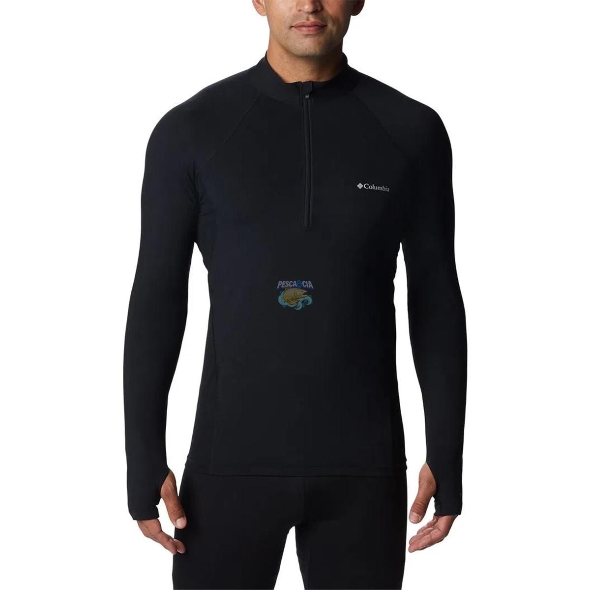 Blusão Midweight Stretch M/L Half Zip EEG