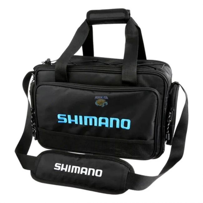 Bolsa De Pesca Shimano Baltica Tamaho G - Preta