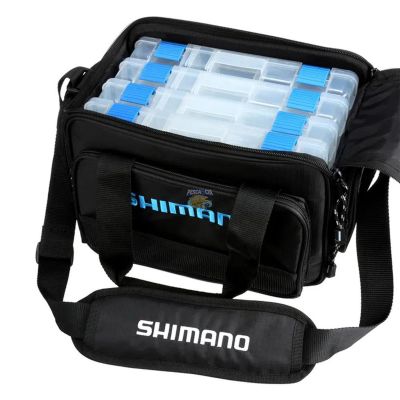 Bolsa De Pesca Shimano Baltica Tamaho G - Preta