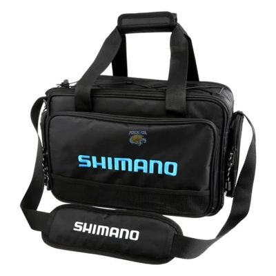 Bolsa De Pesca Shimano Báltica Tamanho M - Preta