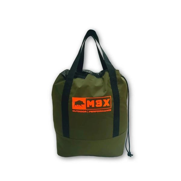 Bolsa M3X Trash Bag - Verde Militar