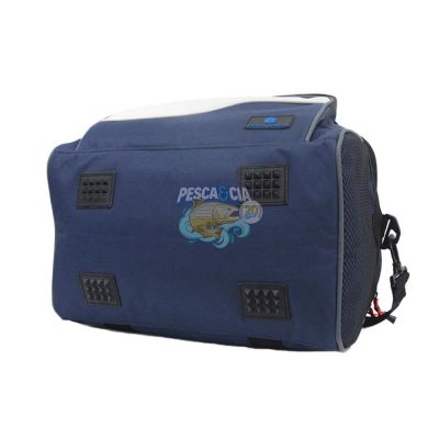 Bolsa Pesca Brasil Pro Team Tam: M Azul/cinza