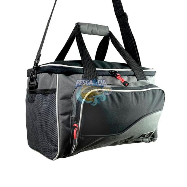 Bolsa Pesca Brasil Pro Team Tam: M Preto/chumbo