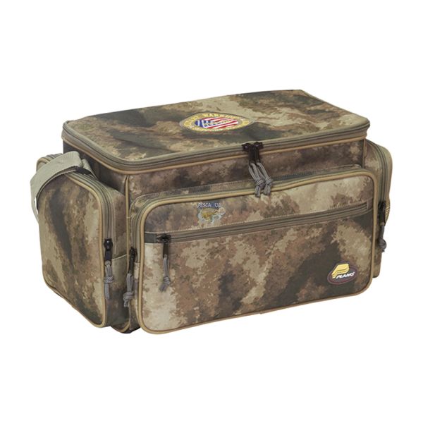 Bolsa Plano Military Camuflada Com 4 estojos - 3600