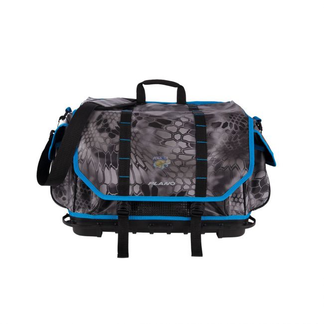 Bolsa Plano Para Pesca Z-Series Com 5 Estojos - Plab37800