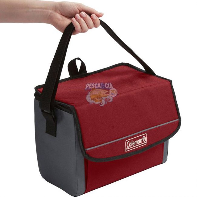 Bolsa Térmica Coleman Messenger 18 Latas - Vermelha