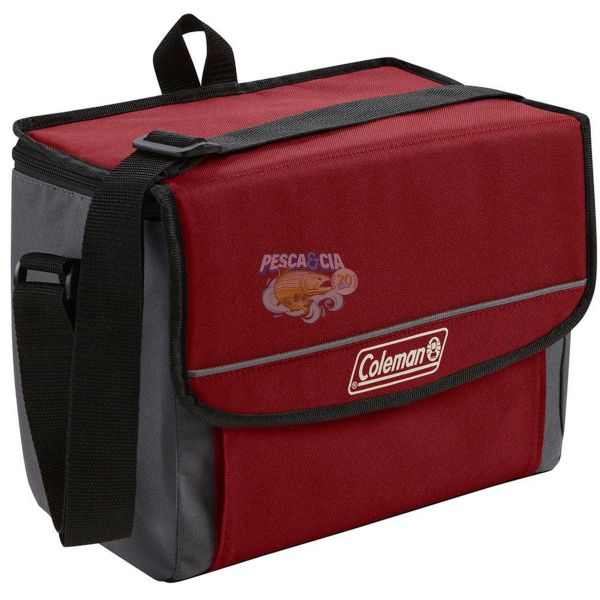 Bolsa Térmica Coleman Messenger 18 Latas - Vermelha