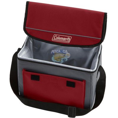 Bolsa Térmica Coleman Messenger 18 Latas - Vermelha