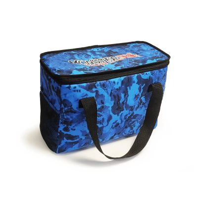 Bolsa Térmica M3X Aquarela Azul TAM.G 17,4L