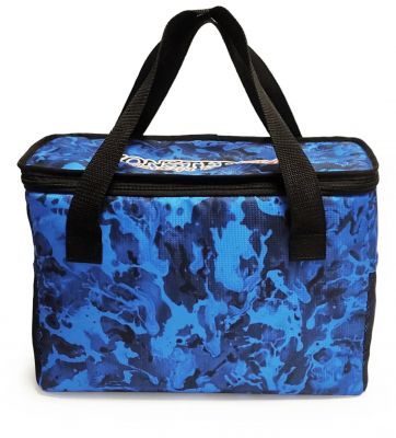 Bolsa Térmica M3X Aquarela Azul TAM.G 17,4L