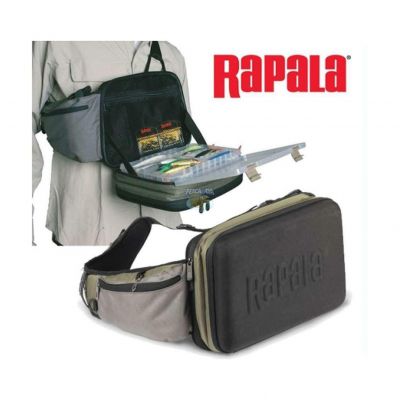 Bolsa Tiracolo de Pesca Rapala Sling Bag (31x23x11cm)