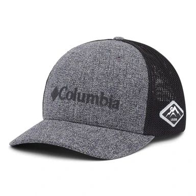 Bone Columbia Mesh Grill Heather Black/Grey Tam. G