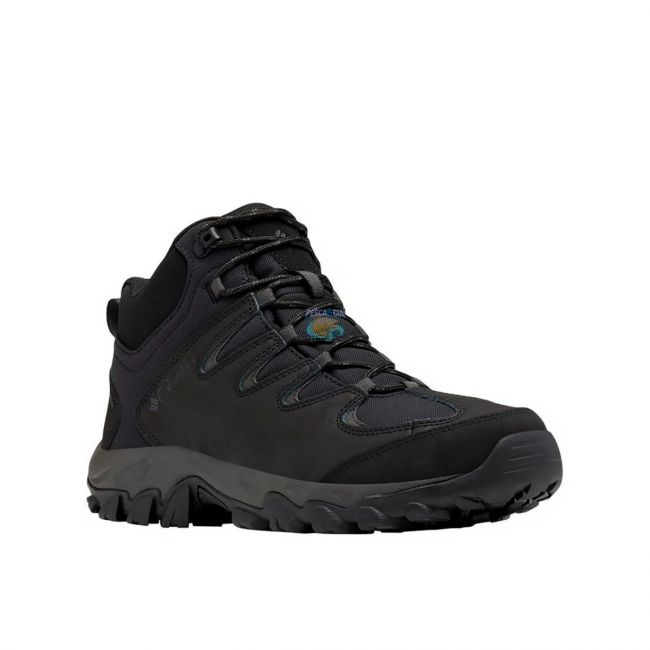 Bota Columbia Buxton Peak Mid II Black 38