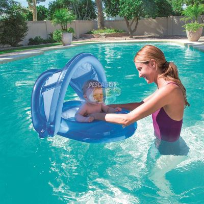 Bote Inflavel Bestway Bebe Azul Ref: 120330-az