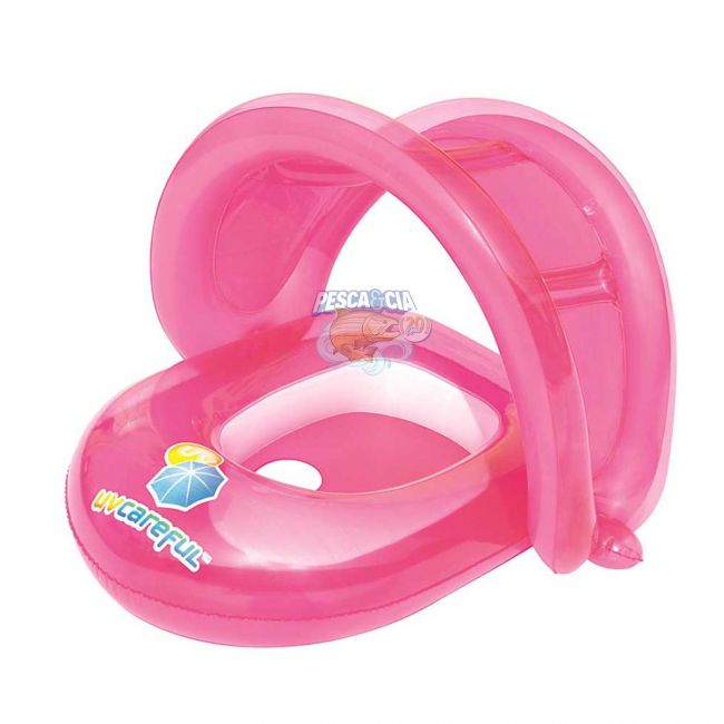 Bote Inflavel Bestway Bebe Rosa Ref: 1203300-rs