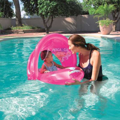 Bote Inflavel Bestway Bebe Rosa Ref: 1203300-rs