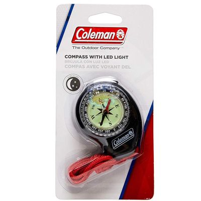 BUSSOLA COM LED COLEMAN 16467