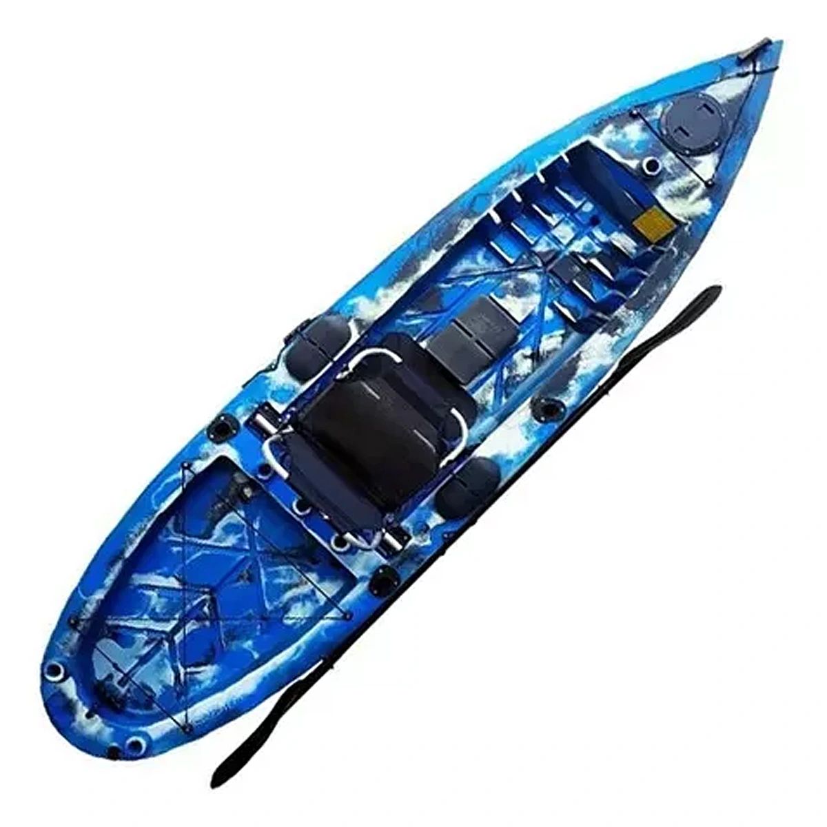 Caiaque Caiaker Robalo Pro Camuflado Azul 