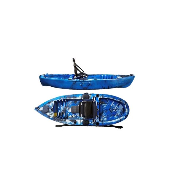 Caiaque Caiaker Robalo Pro Camuflado Azul 