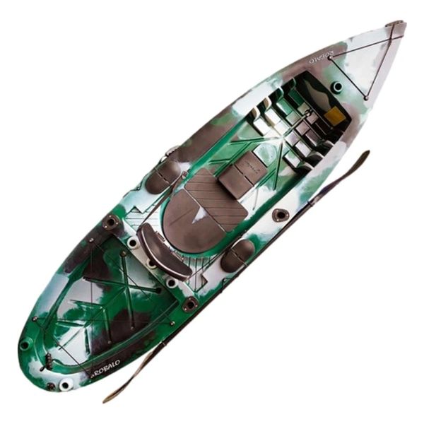 Caiaque Caiaker Robalo Pro Exercito 