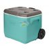 Caixa Térmica com Rodas 60QT 58L Seafoam Coleman