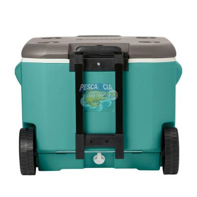 Caixa Térmica com Rodas 60QT 58L Seafoam Coleman