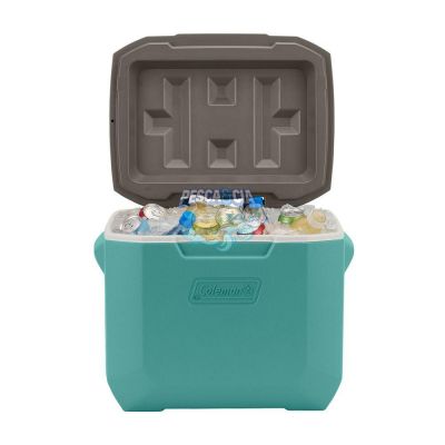 Caixa Térmica com Rodas 60QT 58L Seafoam Coleman