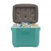 Caixa Térmica com Rodas 60QT 58L Seafoam Coleman