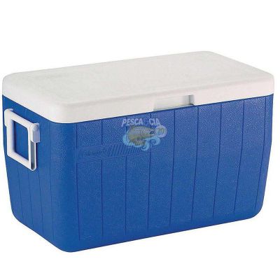 Caixa Térmica 48 QT 45,4 LTS Coleman Azul