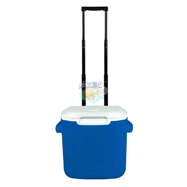 Caixa Térmicas Com Roda 16QT Coleman Azul